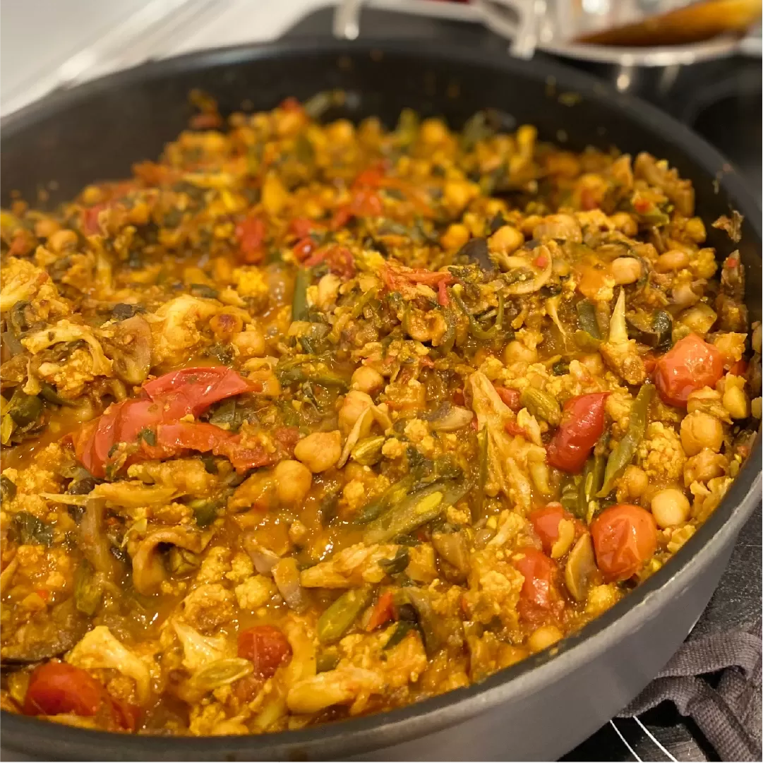 Magical curries