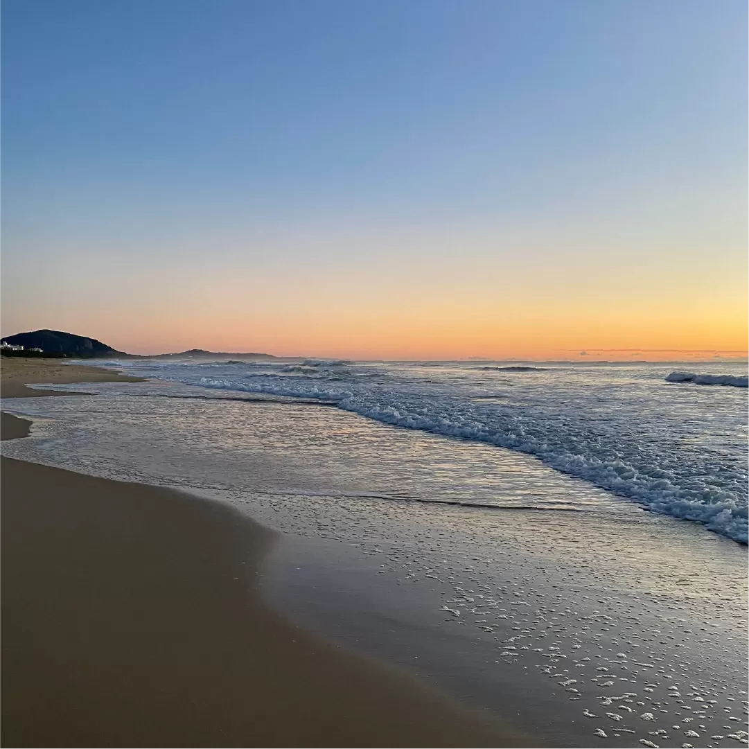 Sunrise walks