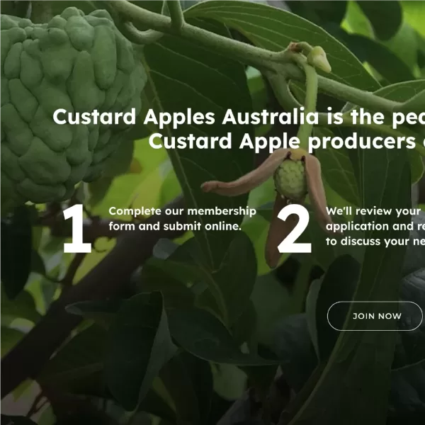 Custard Apple Australia - connecting the grower community