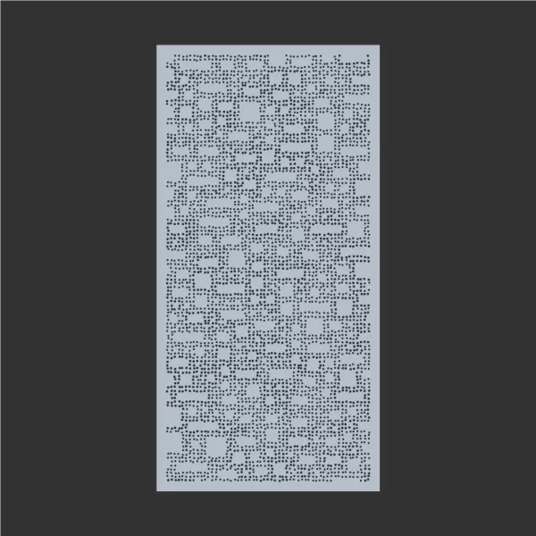 Modern Backyard Co. product image - perforated screen panel Nat 3